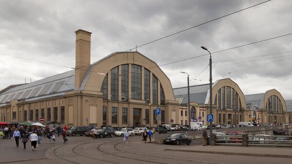 Центральный рижский рынок - Sputnik Latvija