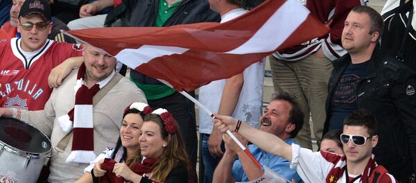 Болельщики сборной Латвии - Sputnik Латвия