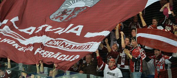 Болельщики сборной Латвии - Sputnik Латвия