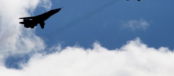 Lidmašīnas Su-24 taktisko mācību laikā. Foto no arhīva Lidmašīnas Su-24 taktisko mācību laikā. Foto no arhīva - Sputnik Latvija