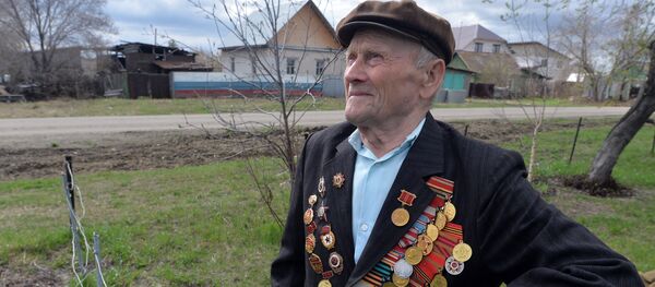 Lielā Tēvijas kara veterāns. Foto no arhīva - Sputnik Latvija