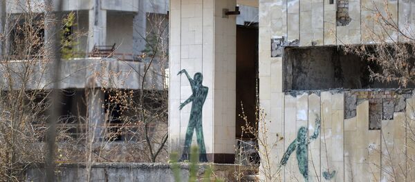 Зона отчуждения Чернобыльской АЭС - Sputnik Latvija