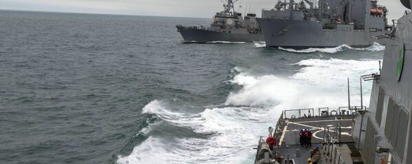 Военные корабли Североатлантического альянса - Sputnik Latvija