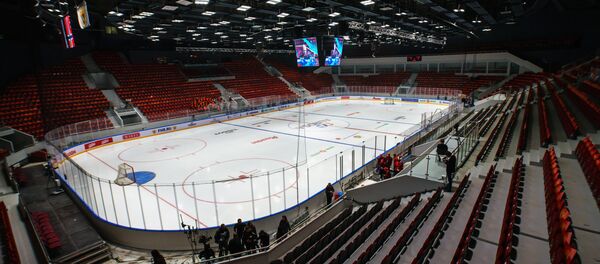 Дворец спорта Юбилейный в Санкт-Петербурге Дворец спорта Юбилейный в Санкт-Петербурге - Sputnik Латвия