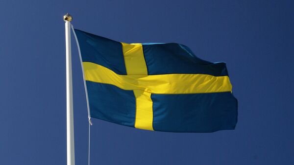 Флаг Швеции. - Sputnik Латвия