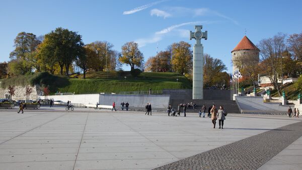Площадь Свободы в Таллинне. - Sputnik Латвия