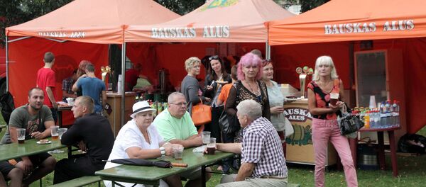 Палатки, где хорошо всегда Палатки, где хорошо всегда - Sputnik Латвия