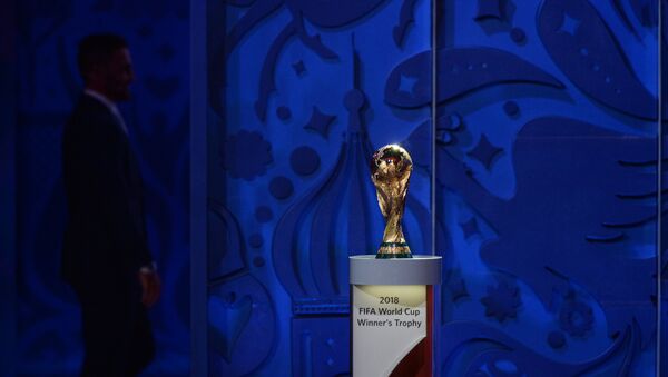 Кубок чемпионата мира 2018 по футболу - Sputnik Латвия