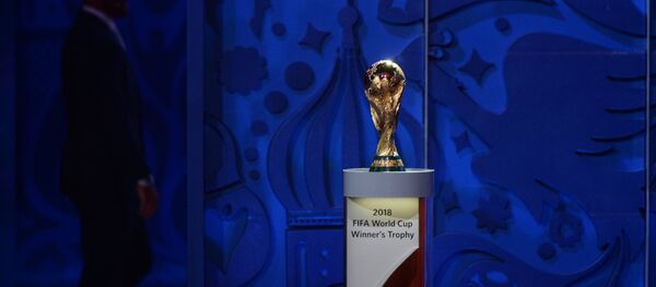 Кубок чемпионата мира 2018 по футболу - Sputnik Латвия
