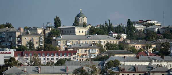 Vladimira baznīca Sevastopolē. Foto no arhīva - Sputnik Latvija