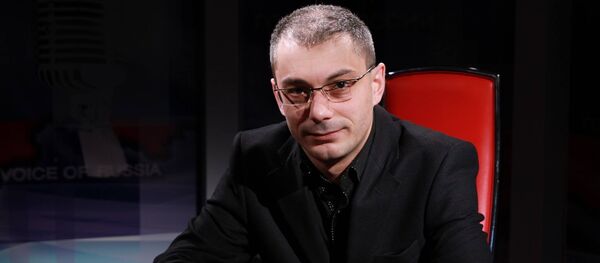 Rakstnieks un publicists Armens Gasparjans. Foto no arhīva Rakstnieks un publicists Armens Gasparjans. Foto no arhīva - Sputnik Latvija