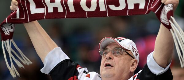 Болельщики на ЧМ по хоккею - Sputnik Латвия