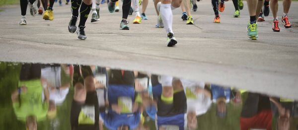 Рижский марафон - Sputnik Латвия