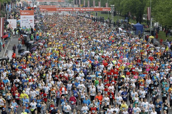 Рижский марафон 2016 - Sputnik Латвия