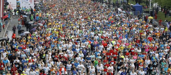 Рижский марафон 2016 - Sputnik Латвия