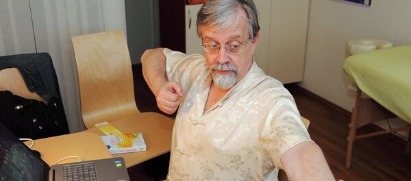 Мастер цигун Игорь Кудрявцев  - Sputnik Латвия