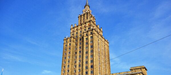 Здание Академии наук Латвии Здание Академии наук Латвии - Sputnik Latvija