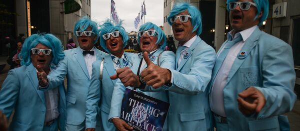 Финал международного конкурса Евровидение-2016 - Sputnik Латвия