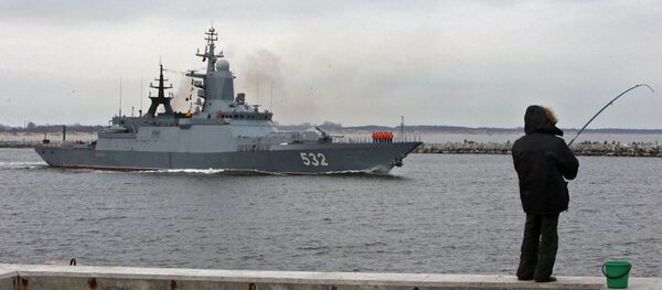 Korvete Boikij. Foto no arhīva - Sputnik Latvija