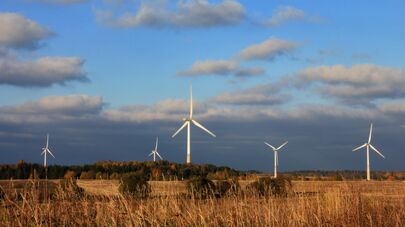 Ветропарк в Эстонии