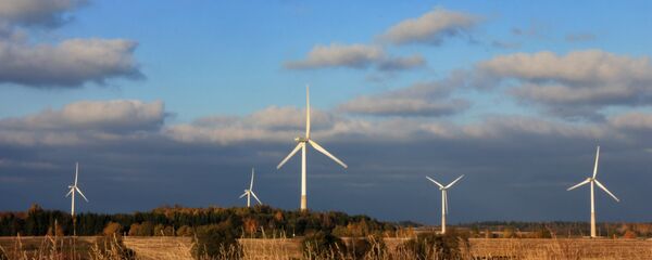 Ветропарк в Эстонии - Sputnik Латвия