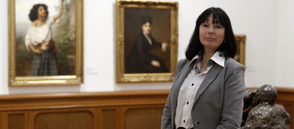 Доктор искусствоведения  Гинта Герхарде-Упениеце - Sputnik Латвия