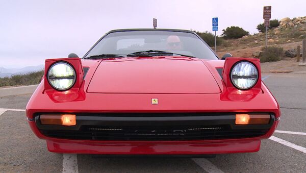 Позеленевший Ferrari: как выглядит первый электроспорткар итальянского бренда - Sputnik Латвия