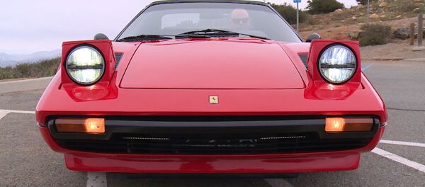 Позеленевший Ferrari: как выглядит первый электроспорткар итальянского бренда - Sputnik Латвия