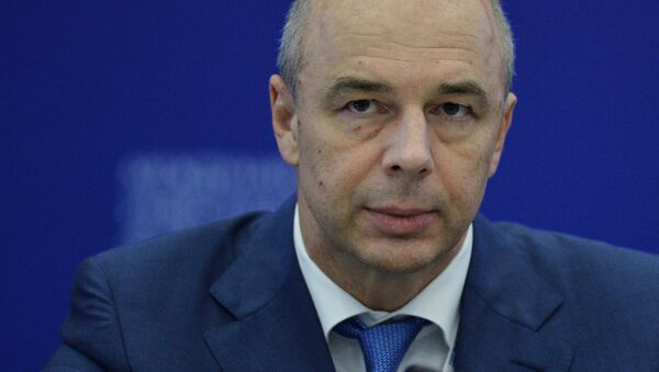 Krievijas finanšu ministrs Antons Siluanovs - Sputnik Latvija