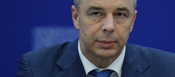 Krievijas finanšu ministrs Antons Siluanovs Krievijas finanšu ministrs Antons Siluanovs - Sputnik Latvija