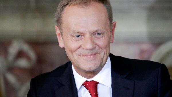 Председатель Европейского Совета Дональд Туск - Sputnik Латвия