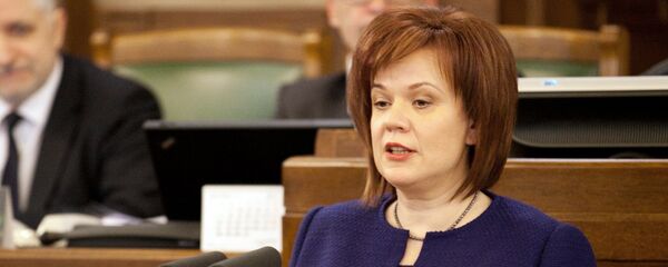 Latvijas Valsts kontroliere Elita Krūmiņa. Foto no arhīva Latvijas Valsts kontroliere Elita Krūmiņa. Foto no arhīva - Sputnik Latvija