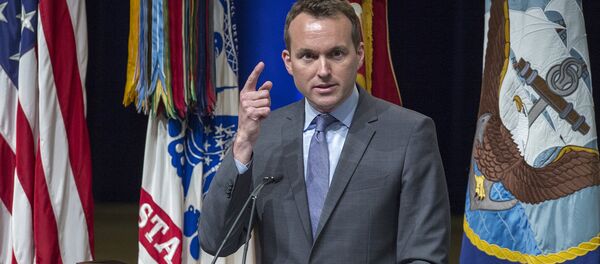 Секретарь ВВС США Эрик Фаннинг - Sputnik Латвия