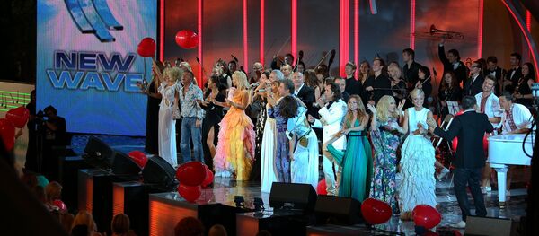 Международный конкурс Новая волна 2012 в Юрмале - Sputnik Латвия