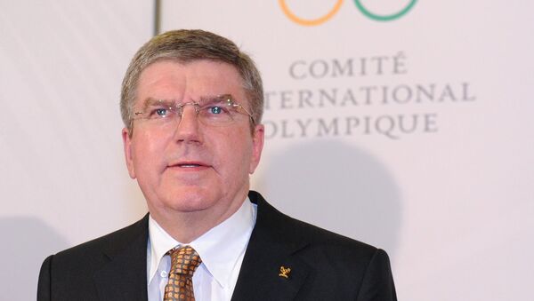 Президент Международного олимпийского комитета Томас Бах - Sputnik Латвия