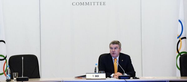 Starptautiskā Olimpiskā komiteja vadītājs Tomass Bahs. Foto no arhīva Starptautiskā Olimpiskā komiteja vadītājs Tomass Bahs. Foto no arhīva - Sputnik Latvija