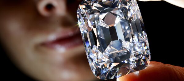 Эрцгерцог Иосиф – камень редкой красоты весом 76,02 карата - Sputnik Латвия