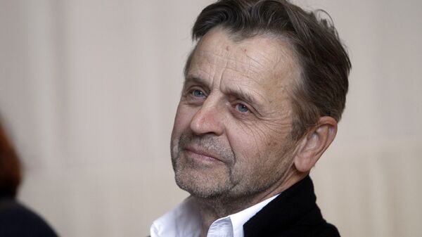 Пресс-конференция с Михаилом Барышниковым - Sputnik Латвия