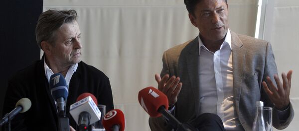 Пресс-конференция с Михаилом Барышниковым - Sputnik Латвия