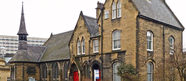 Немецкая евангелическая церковь - Sputnik Латвия