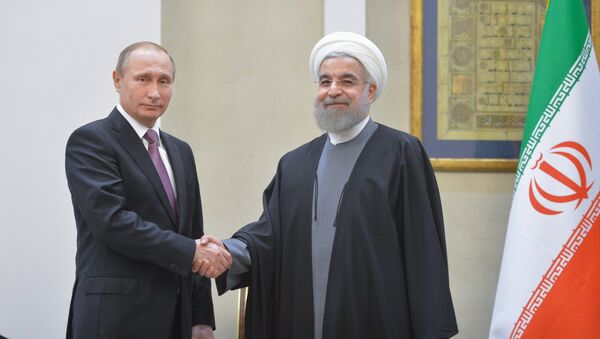 Рабочий визит президента РФ В.Путина в Иран - Sputnik Latvija