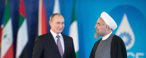 Рабочий визит президента РФ В.Путина в Иран - Sputnik Латвия
