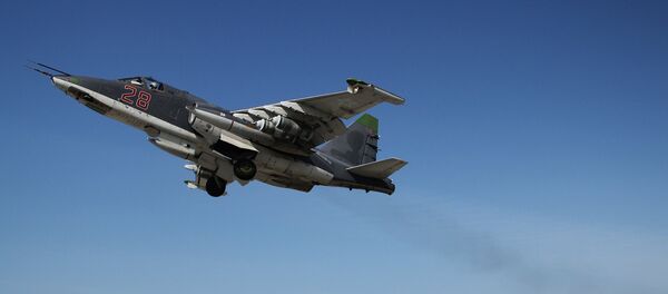Российская боевая авиация на авиабазе Хмеймим в Сирии Российская боевая авиация на авиабазе Хмеймим в Сирии - Sputnik Latvija