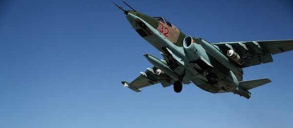 Российская боевая авиация на авиабазе Хмеймим в Сирии - Sputnik Латвия