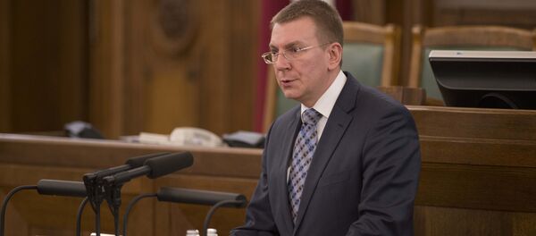 Edgars Rinkēvičs. Foto no arhīva - Sputnik Latvija