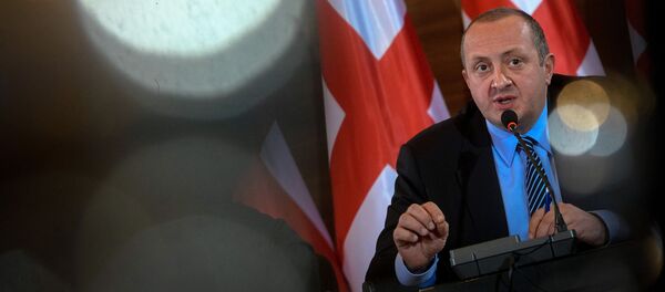 Президент Грузии Георгий Маргвелашвили Президент Грузии Георгий Маргвелашвили - Sputnik Латвия
