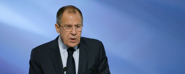 Министр иностранных дел России Сергей Лавров Министр иностранных дел России Сергей Лавров - Sputnik Latvija