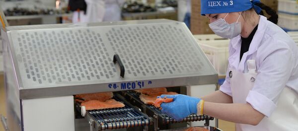 Перерабатывающий рыбозавод Перерабатывающий рыбозавод - Sputnik Латвия