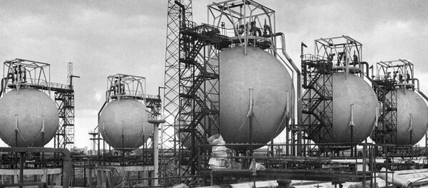 Емкости с сжиженным газом - Sputnik Латвия