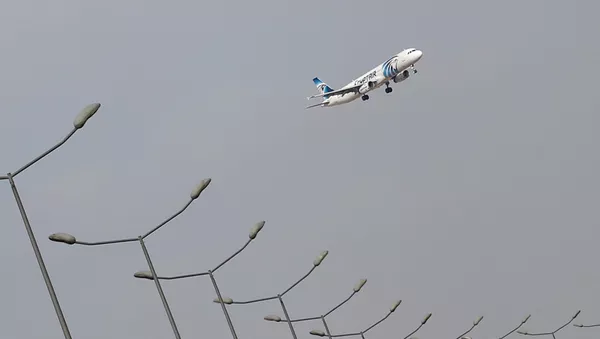 Самолет авиакомпании EgyptAir - Sputnik Latvija